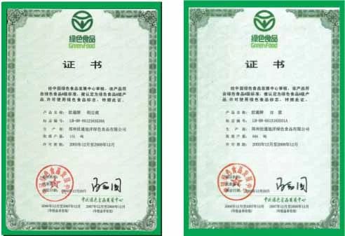 恭贺世通豆腐荣获2024年河南省绿色食品最受欢迎产品 - 企业新闻 - 5